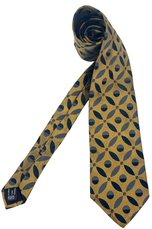 Gucci silk tie Made in Italy