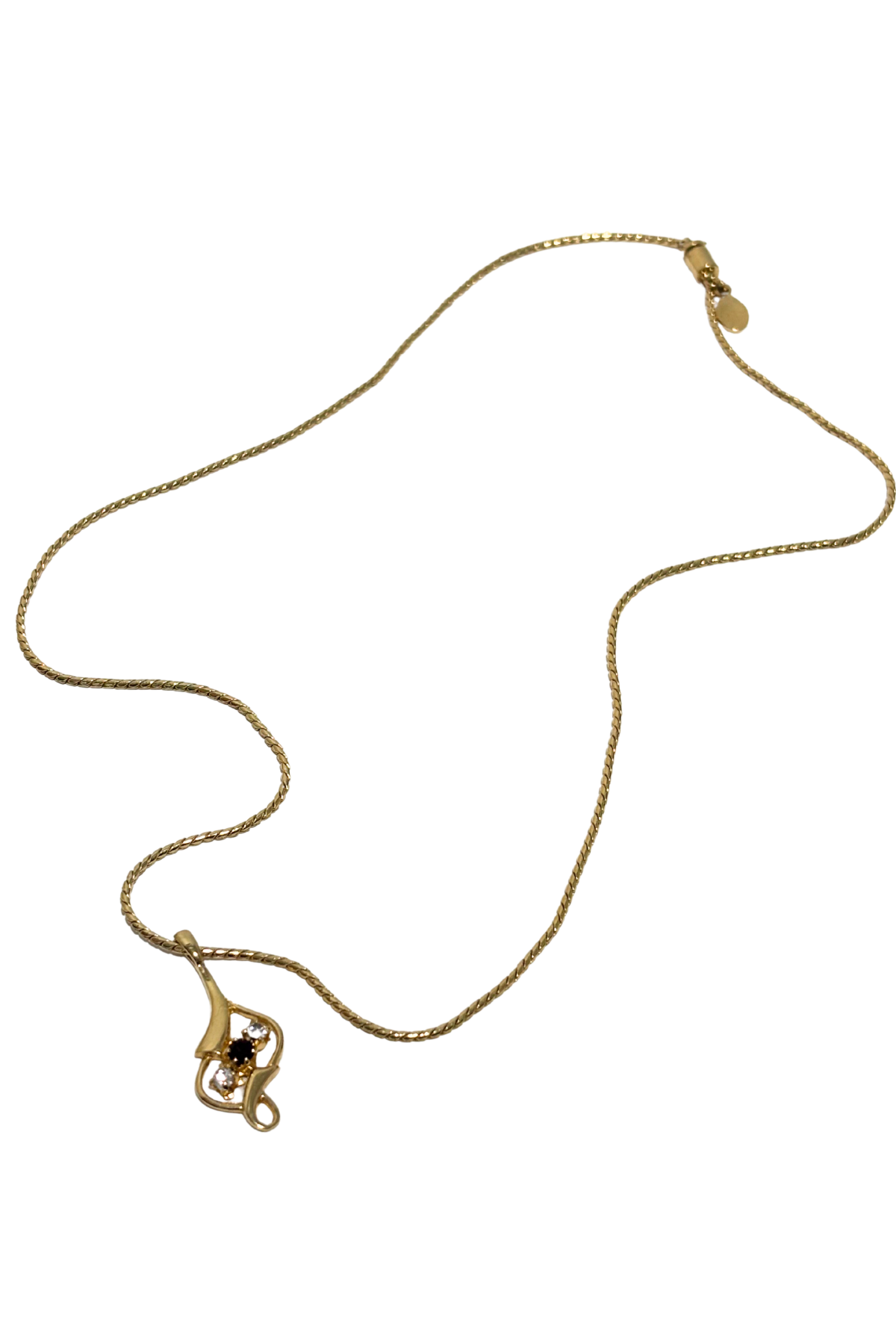 Emma Paige golden necklace
