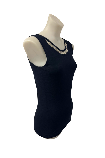 Laura Ashley Coin detailed Vest Top, M