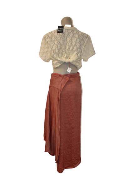 Leslie Herbert NZ made funky asymmetrical skirt, 12