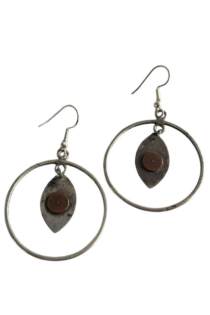 Sterling silver dangly earrings