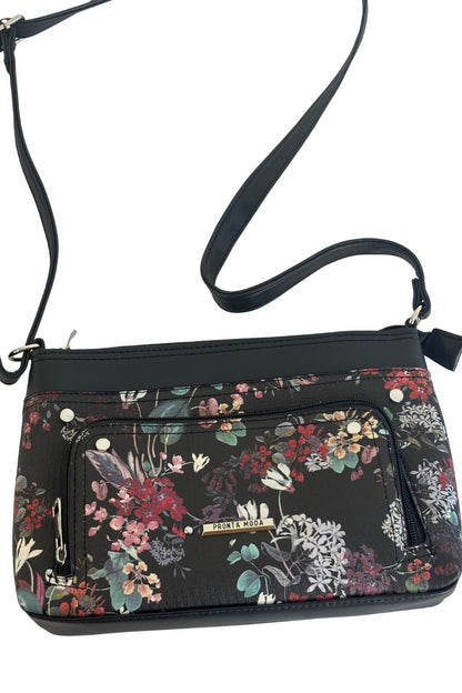 Pronta Moda floral handbag