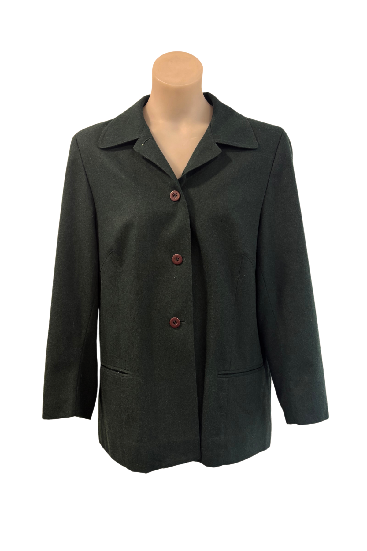 Cotura petite NZ made wool blazer, 16