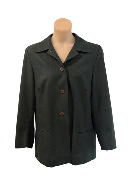 Cotura petite NZ made wool blazer, 16