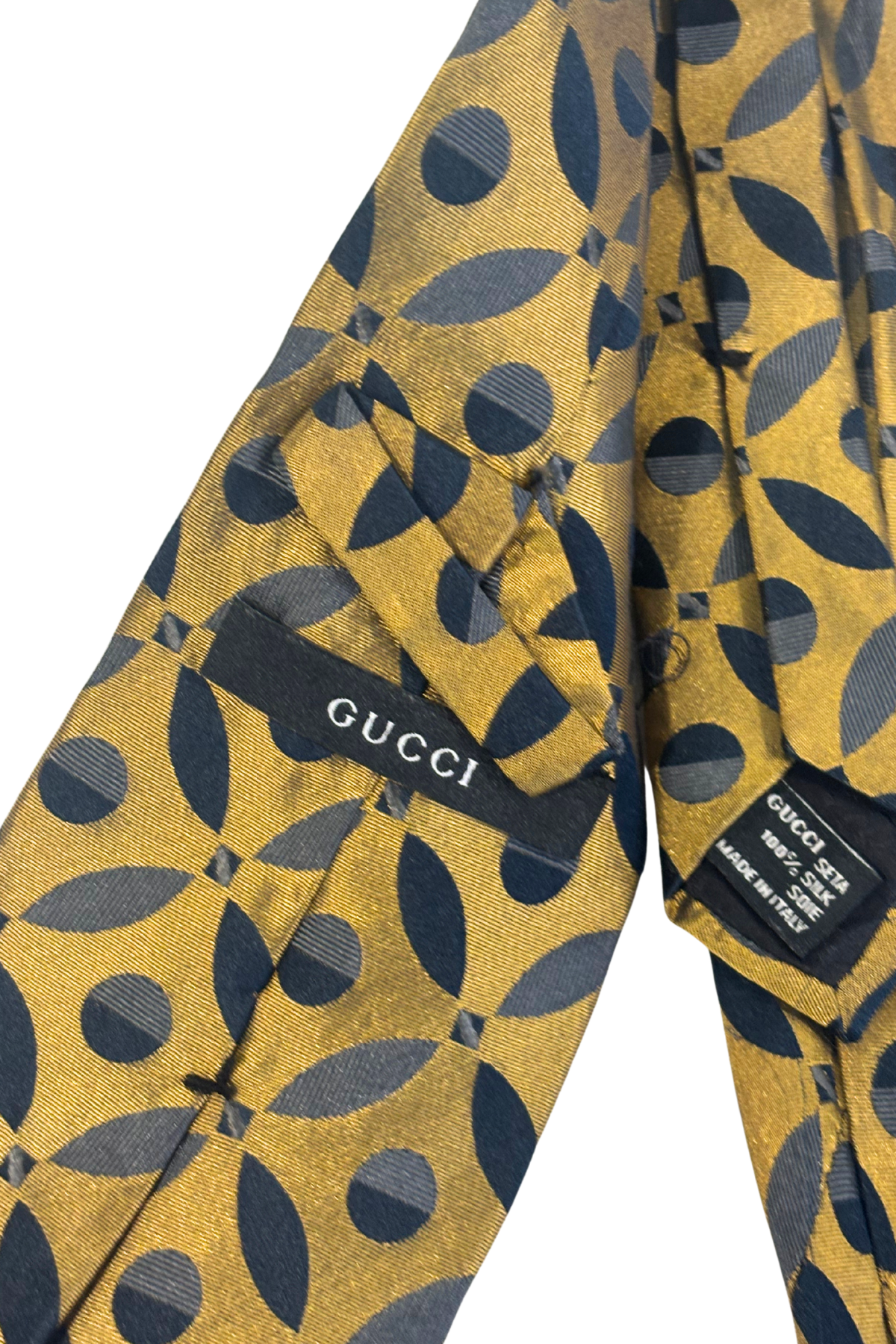 Gucci silk tie Made in Italy
