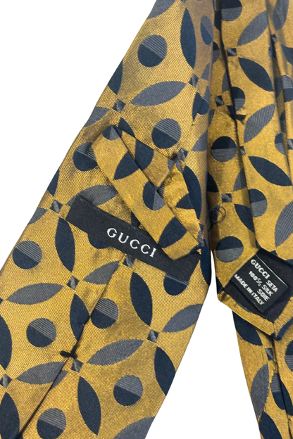 Gucci silk tie Made in Italy