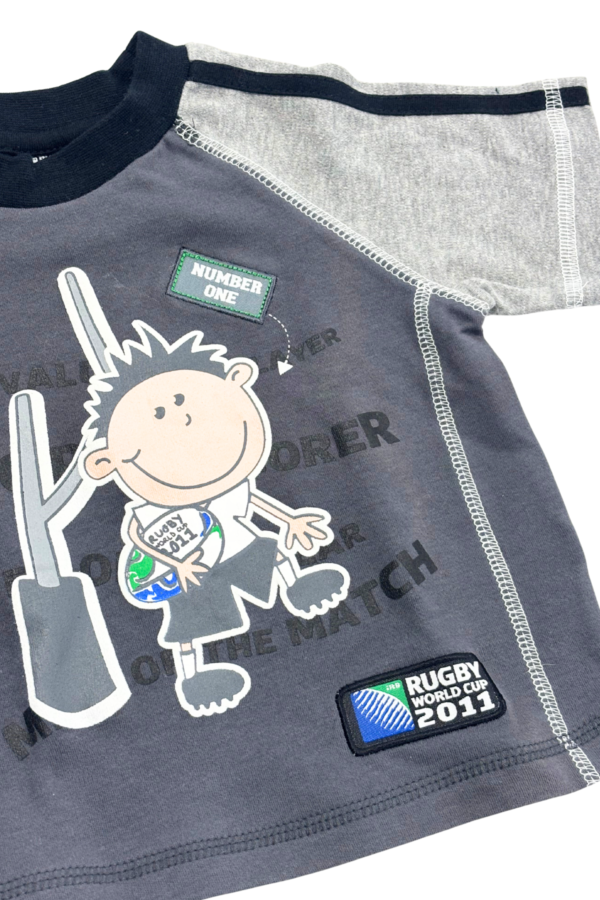 2011 Rugby World Cup kids tee