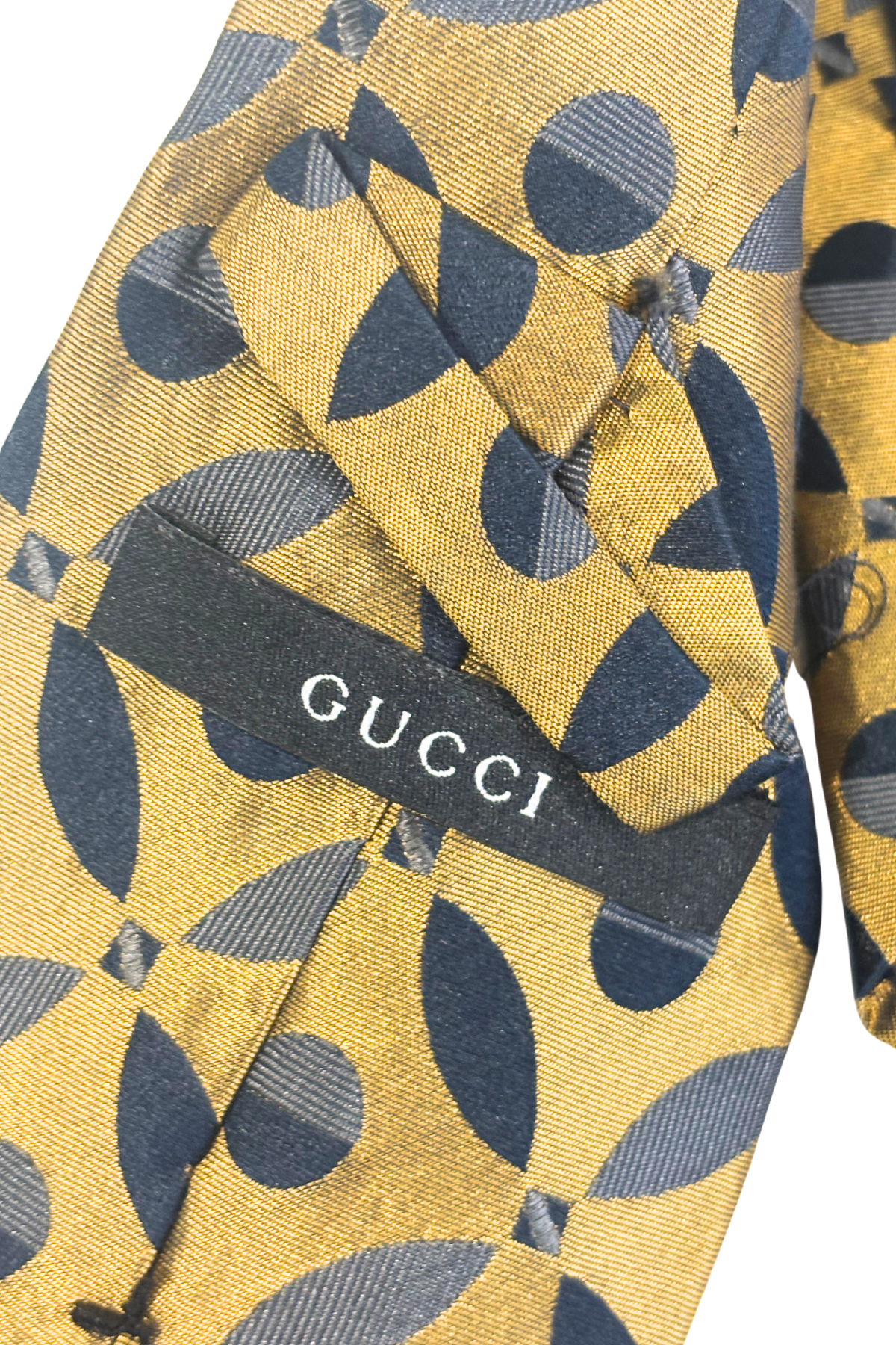 Gucci silk tie Made in Italy