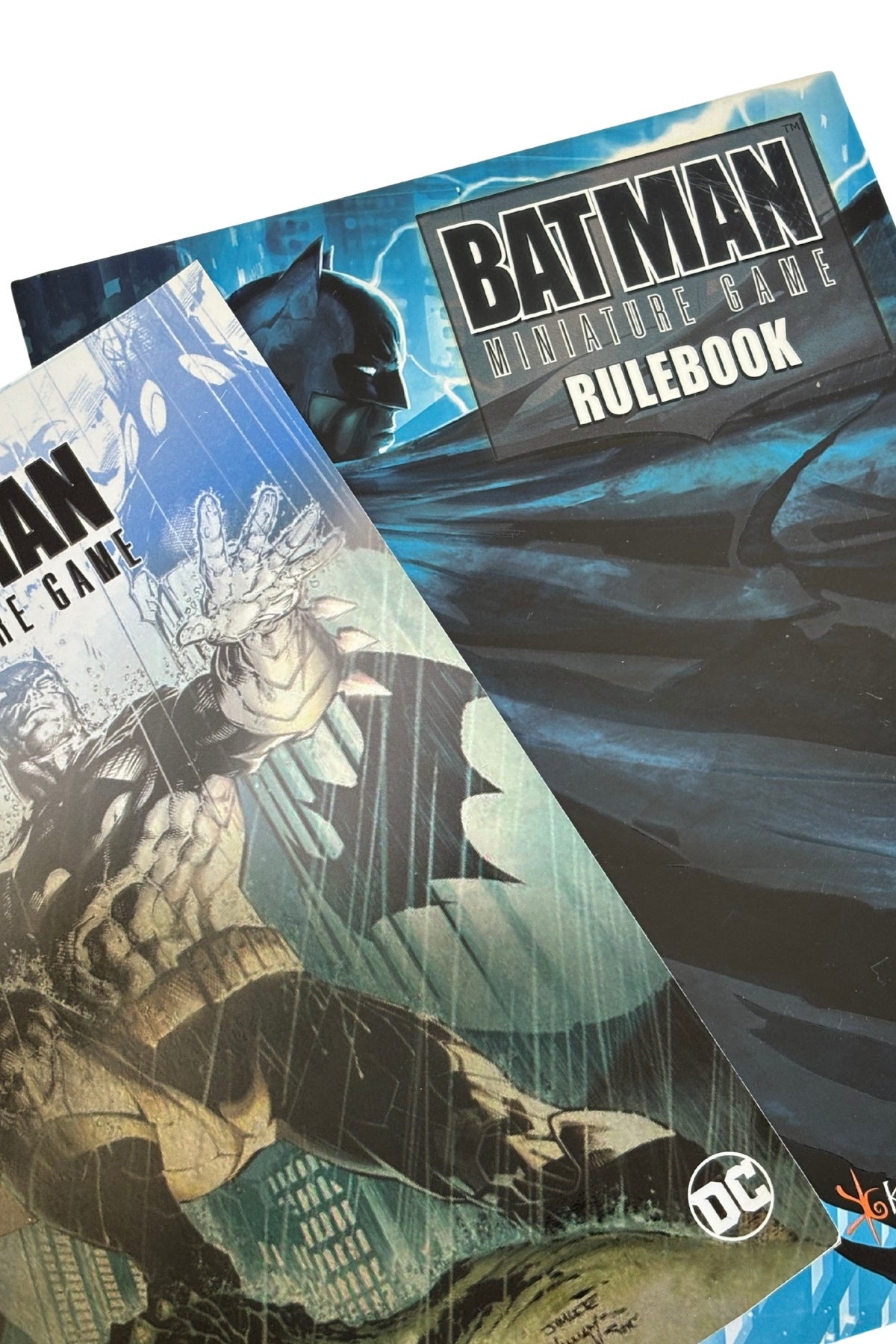 Batman miniature game + rule book