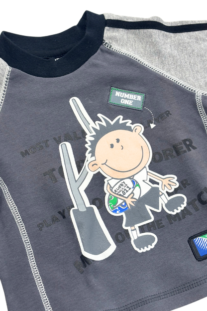 2011 Rugby World Cup kids tee