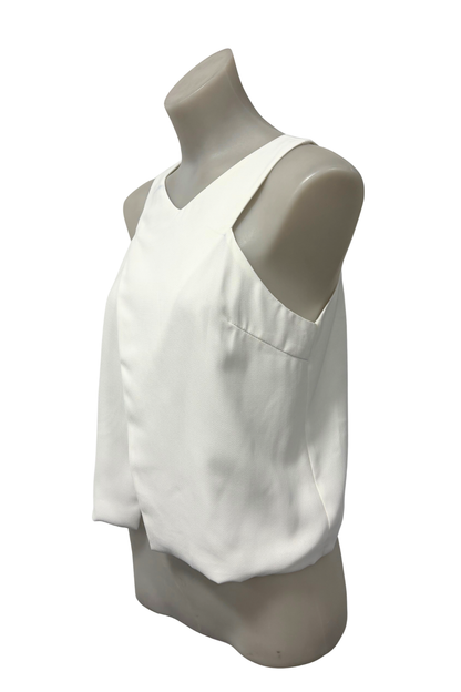 Tempt asymmetrical cropped tank top, 8