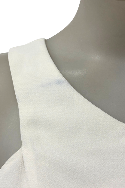 Tempt asymmetrical cropped tank top, 8