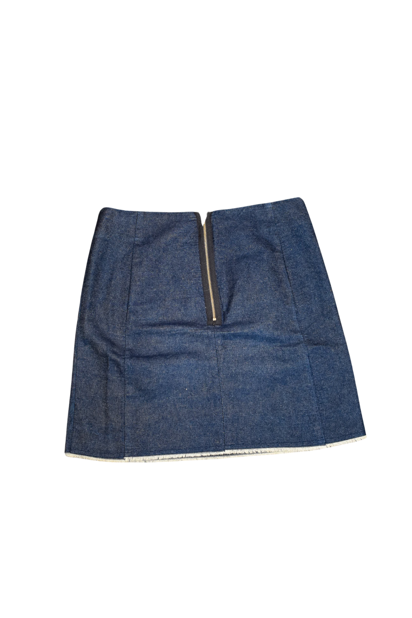 Ricochet NZ made denim mini skirt, 6