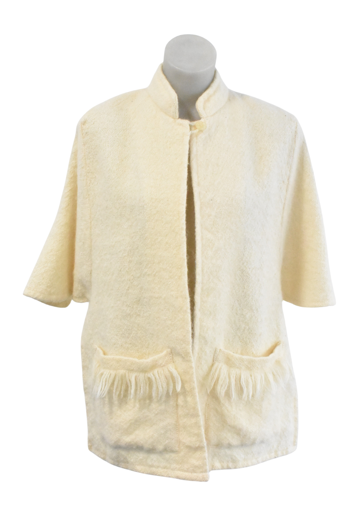 1970's/80s Vintage wool cape, OSFM