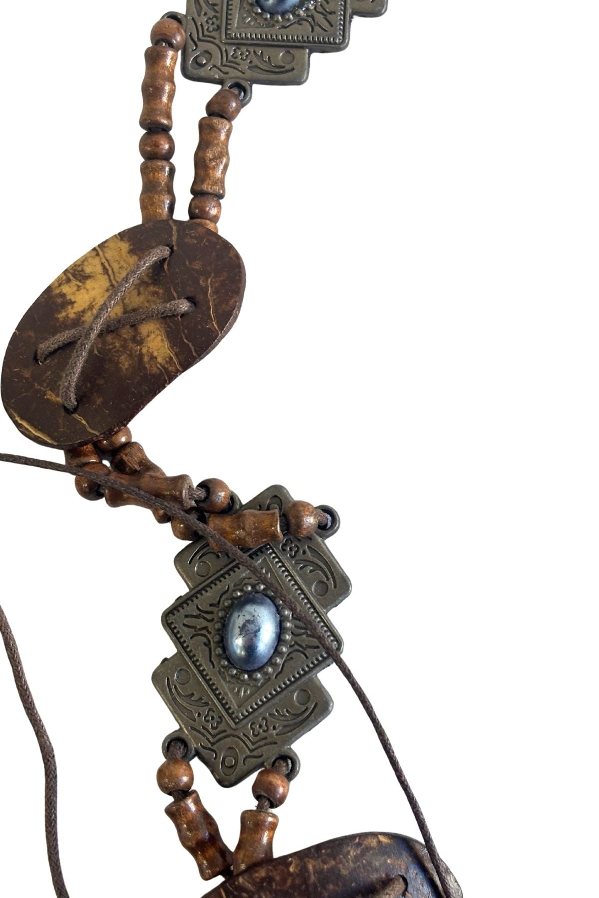 Funky Island Vibes tie up belt, OSFM