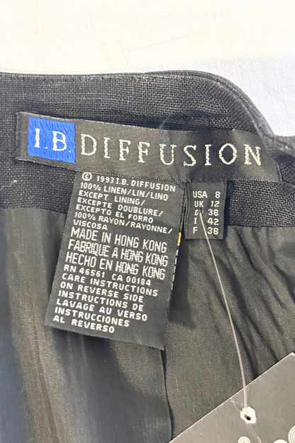 I.B. Diffusion linen blazer, 12