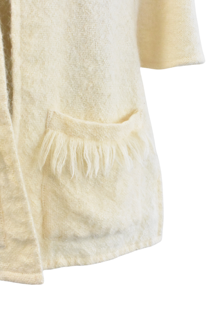 1970's/80s Vintage wool cape, OSFM