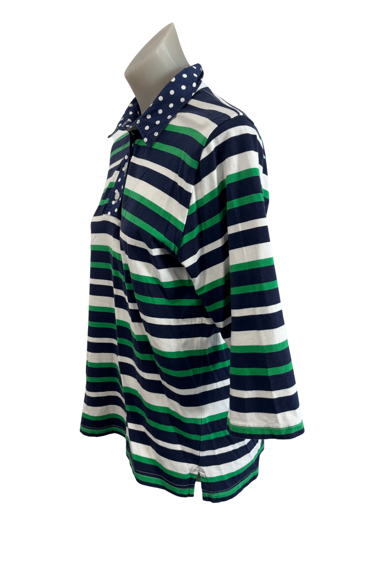 Crocket Collection NZ Designer funky collared Shirt, XS