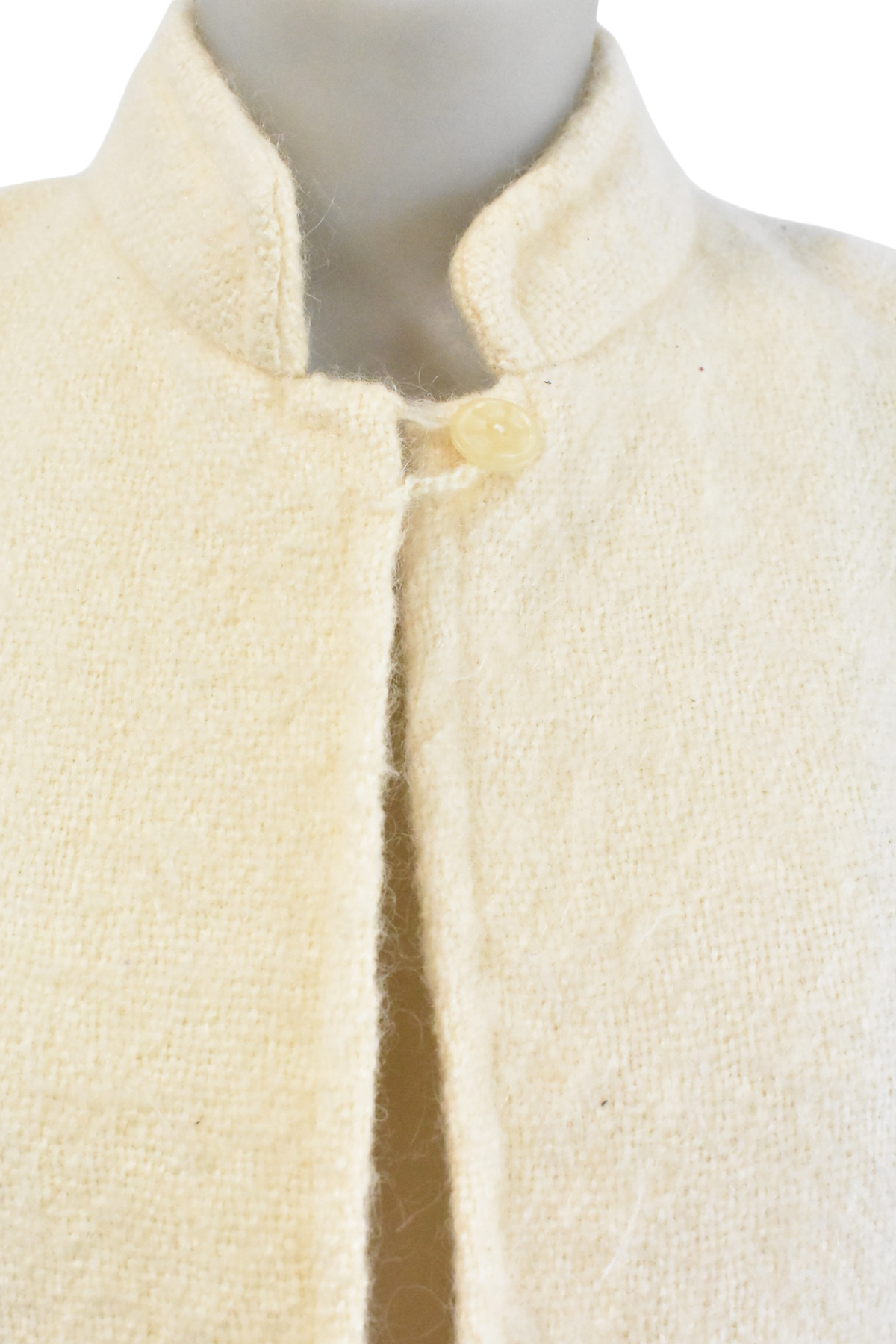 1970's/80s Vintage wool cape, OSFM