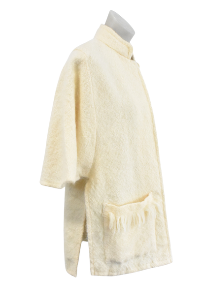 1970's/80s Vintage wool cape, OSFM