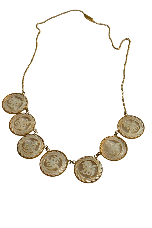 Mother of Pearl necklace