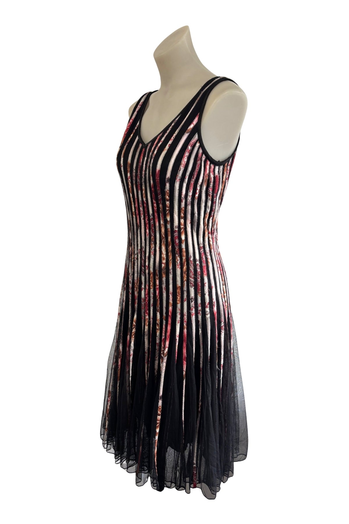 Chase 7 mesh midi dress, 8