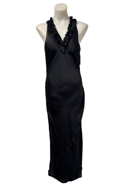 Ruby satin maxi dress, 8