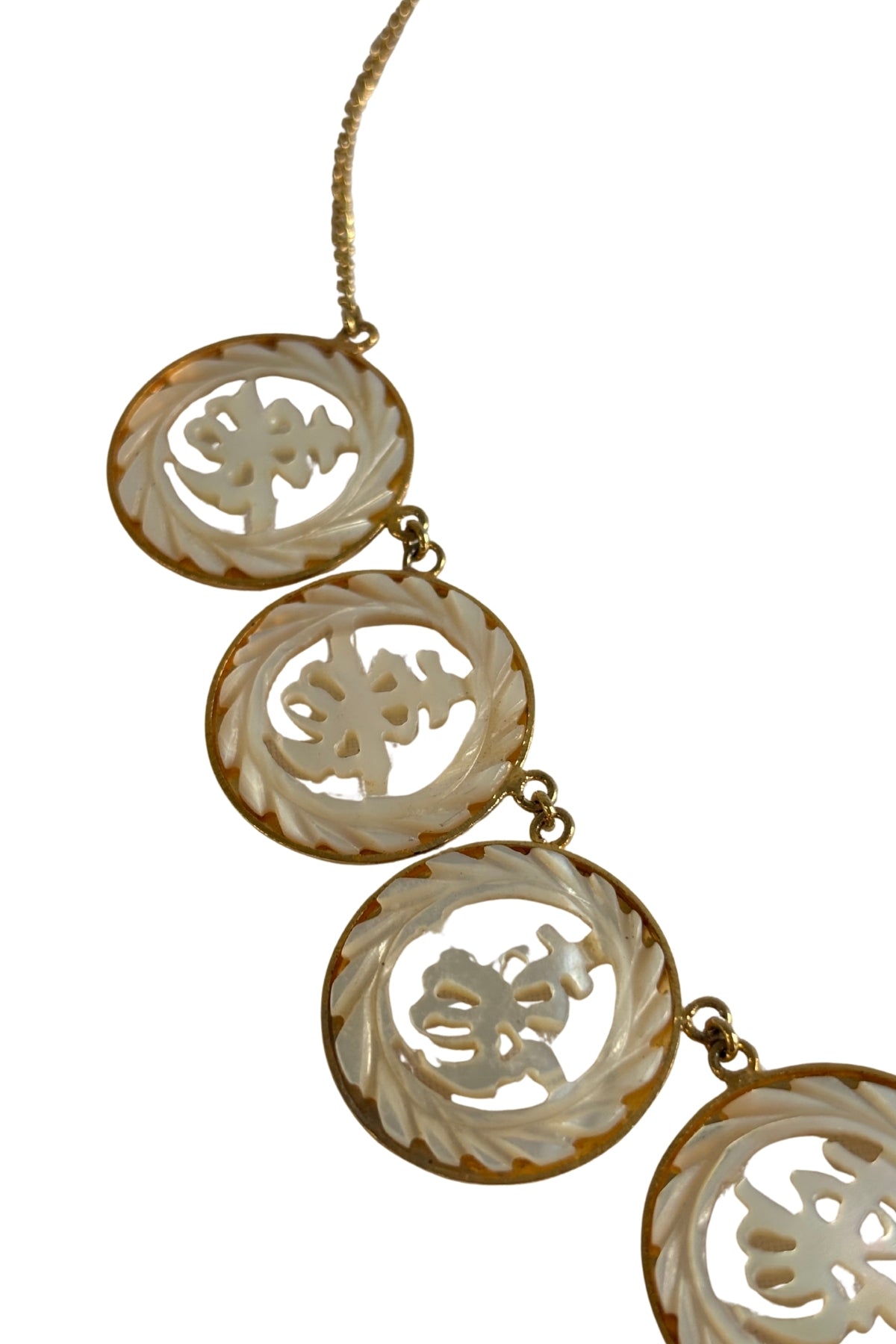 Mother of Pearl necklace