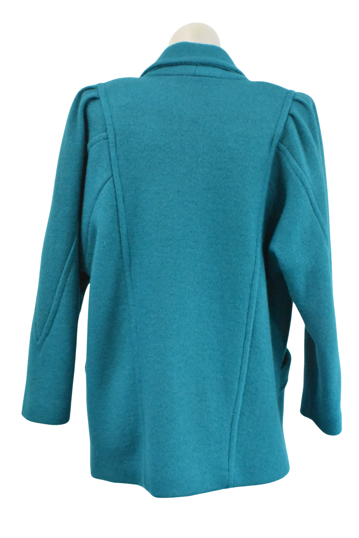 1980's Jouret vibrant wool blazer, 6