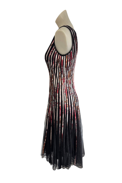 Chase 7 mesh midi dress, 8