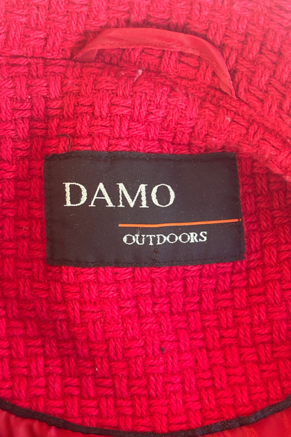 Damo Outdoors Wool Blend Coat, M