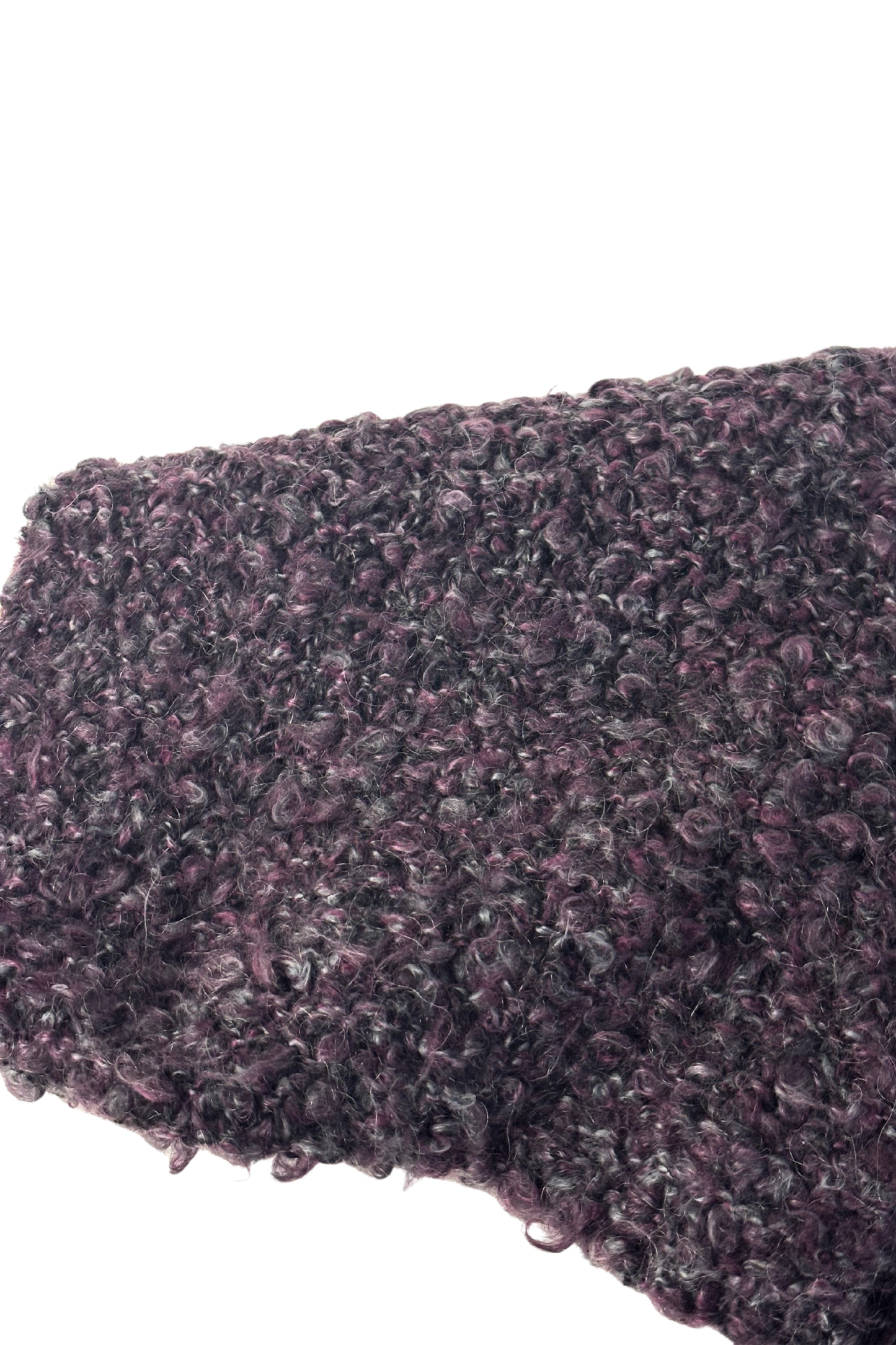 Handknit Mohair blend Scarf