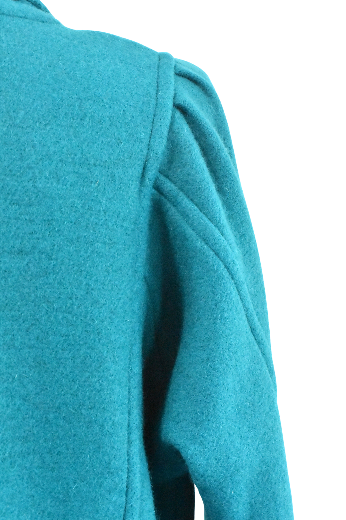 1980's Jouret vibrant wool blazer, 6