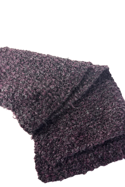 Handknit Mohair blend Scarf