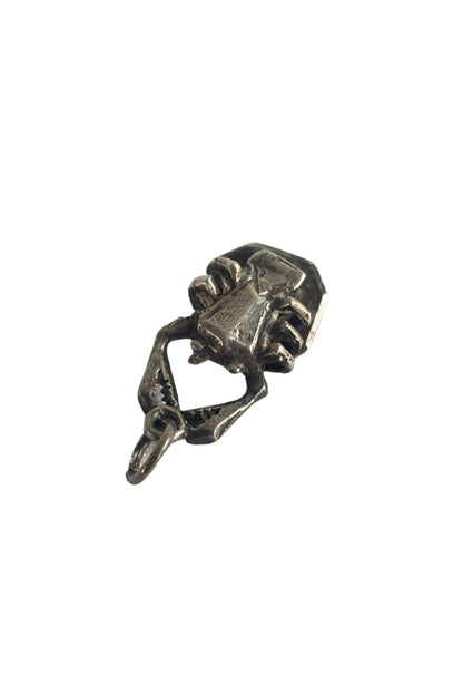 925 Silver crab charm