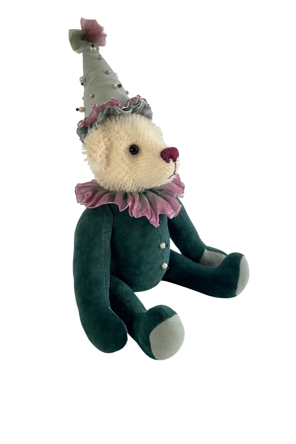 Vintage circus teddy bear