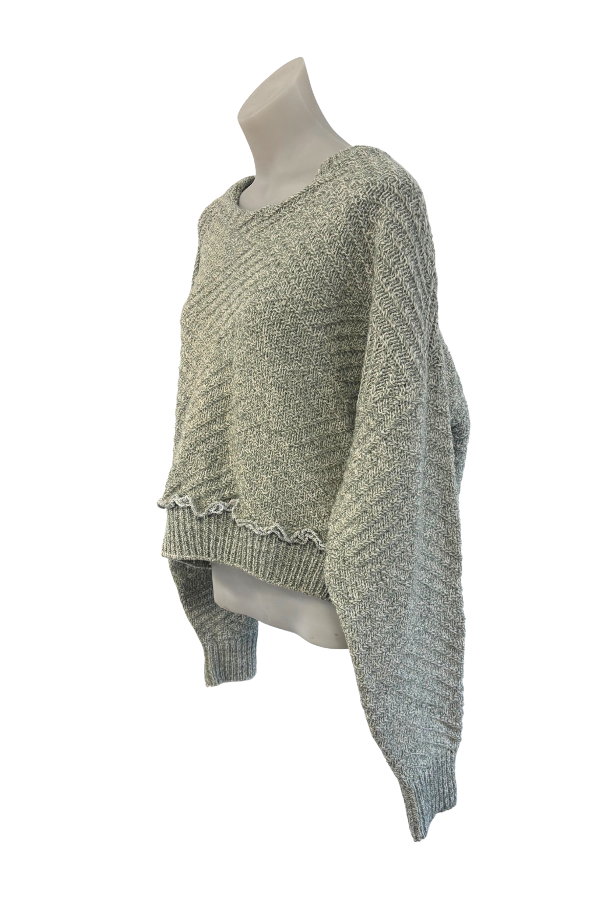 Country Theme NZ made chunky knit jumper