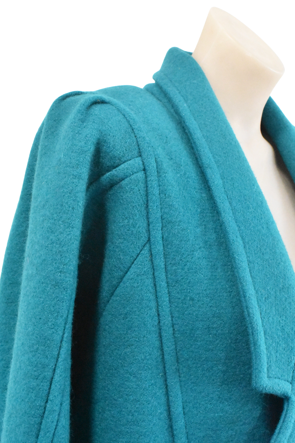 1980's Jouret vibrant wool blazer, 6