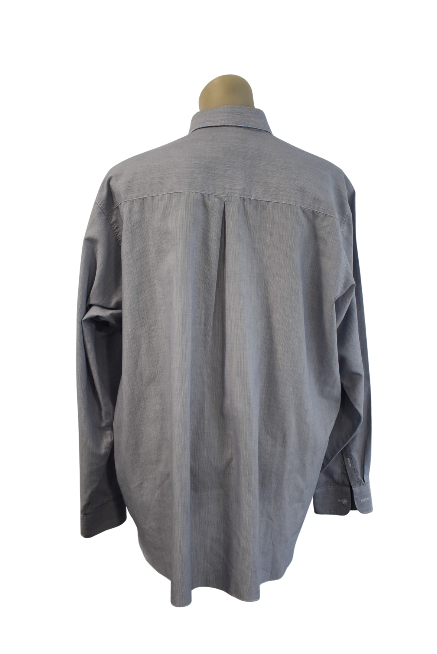 Manhattan NZ made striped dress shirt, XL