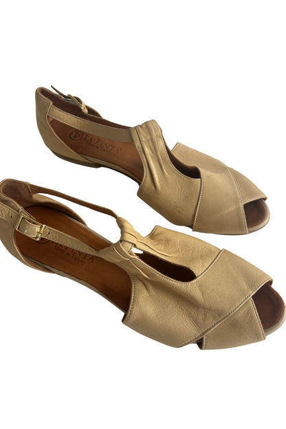 La Pinta leather sandals, 39