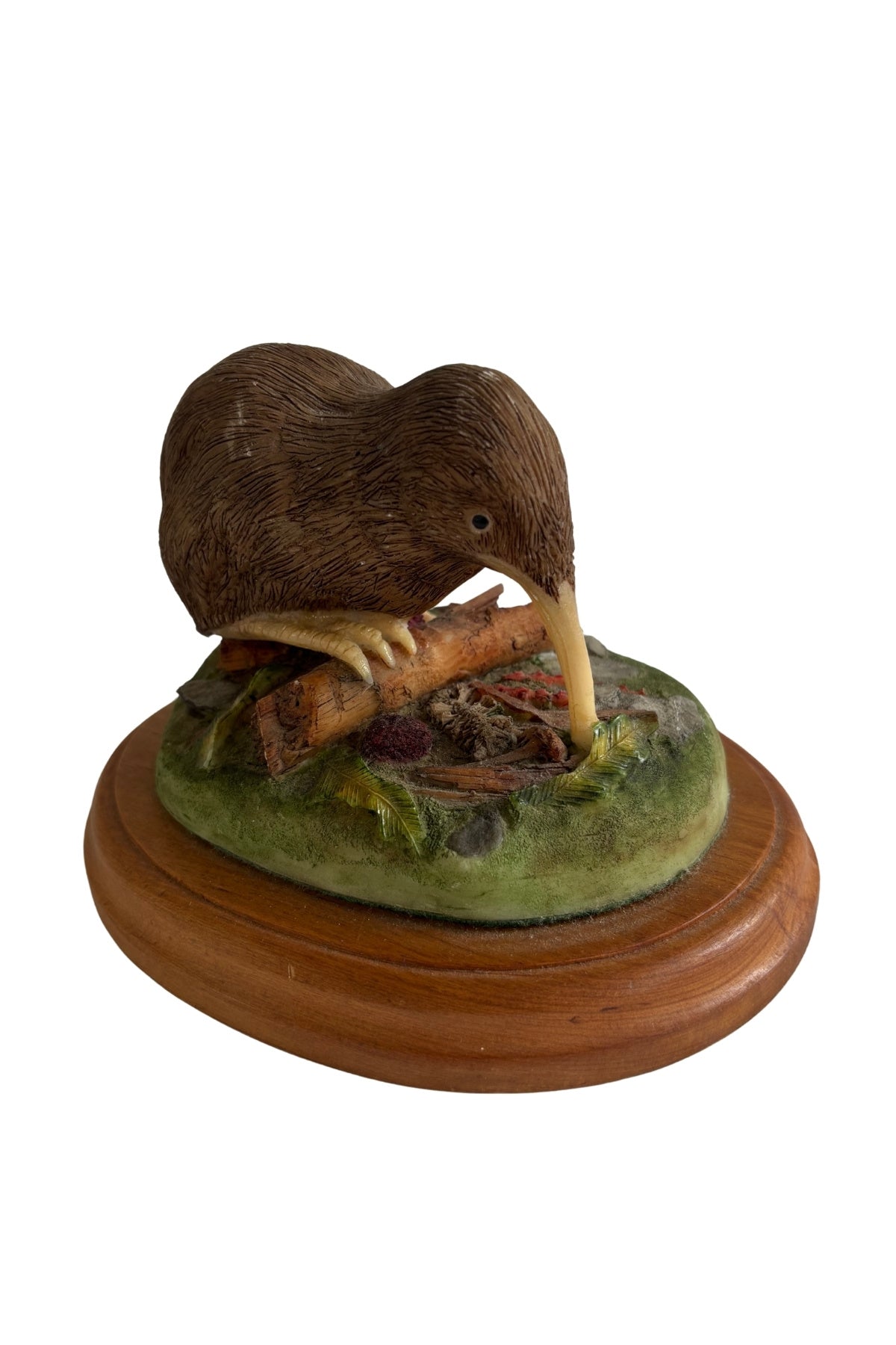Southern Scenes NZ made kiwi figurine