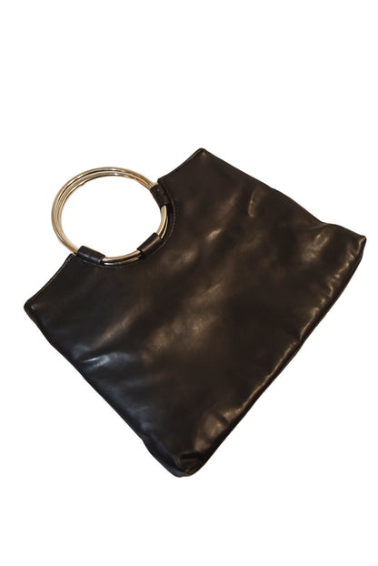 Adorable faux leather butterfly bag