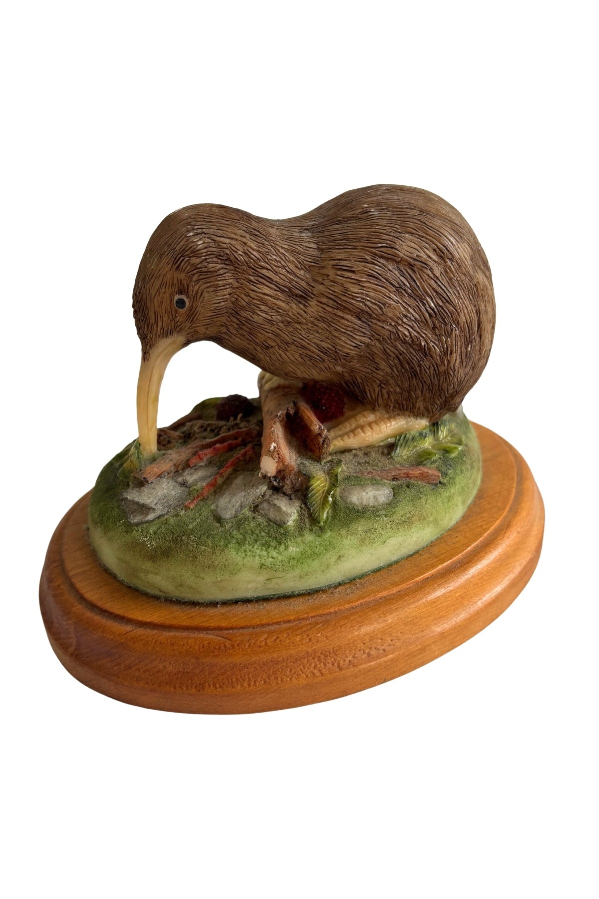 Southern Scenes NZ made kiwi figurine