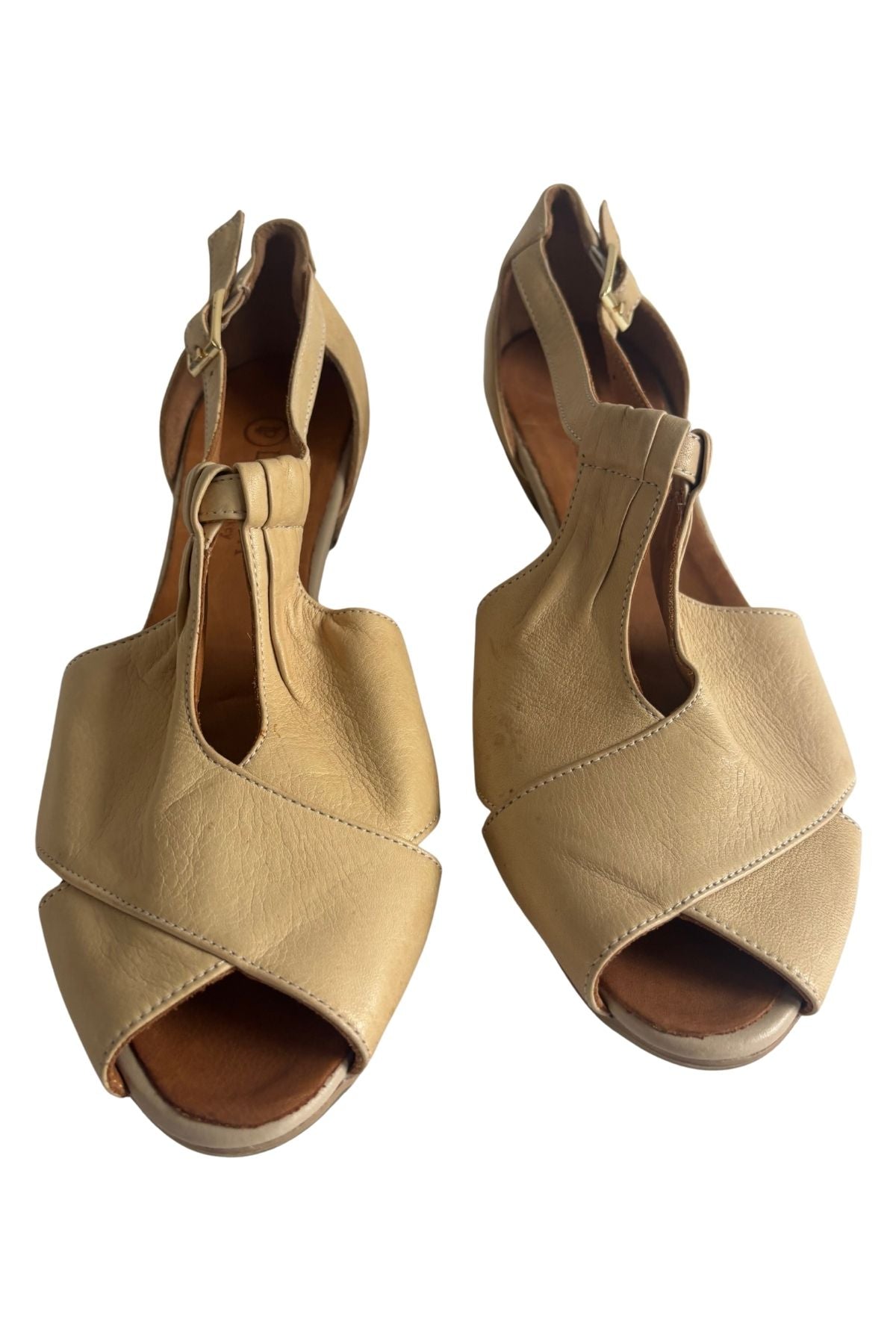 La Pinta leather sandals, 39