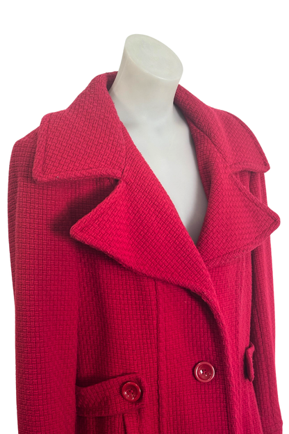 Damo Outdoors Wool Blend Coat, M