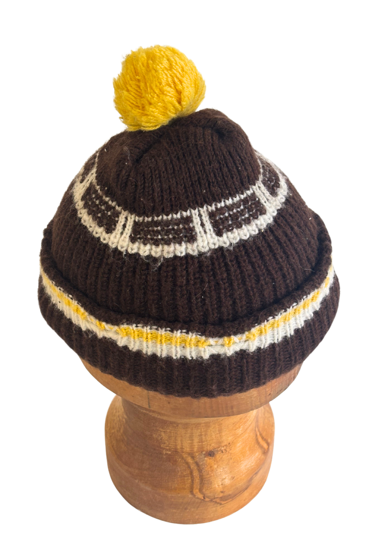 Warbil knitwear vintage NZ made wool beanie