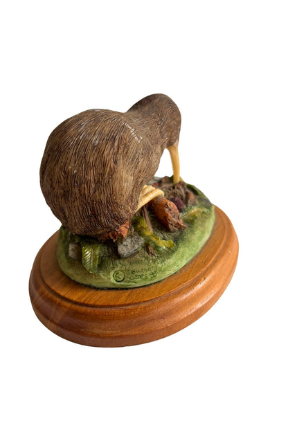 Southern Scenes NZ made kiwi figurine