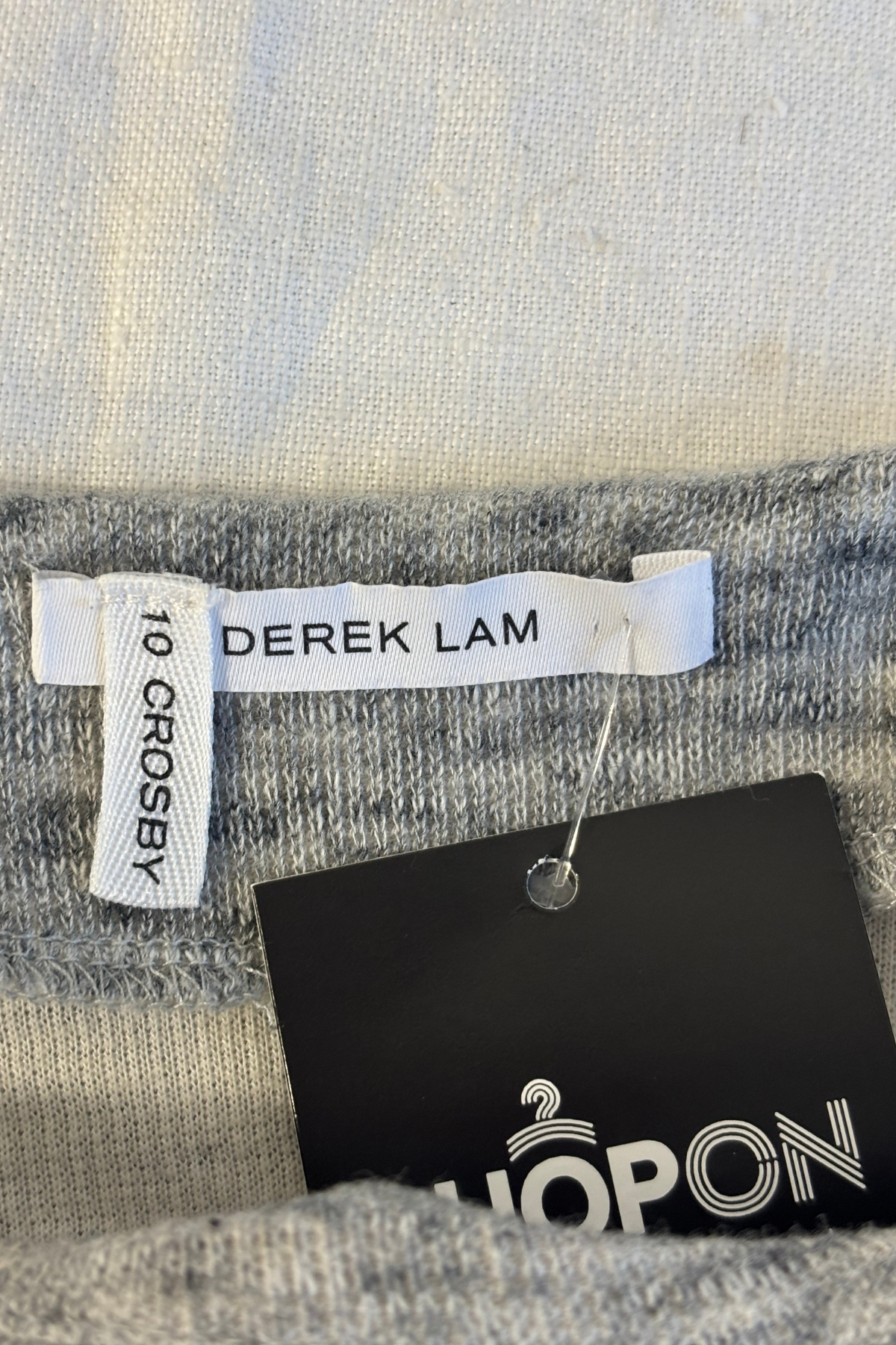 Derek Lam 100% cotton knit jumper, S