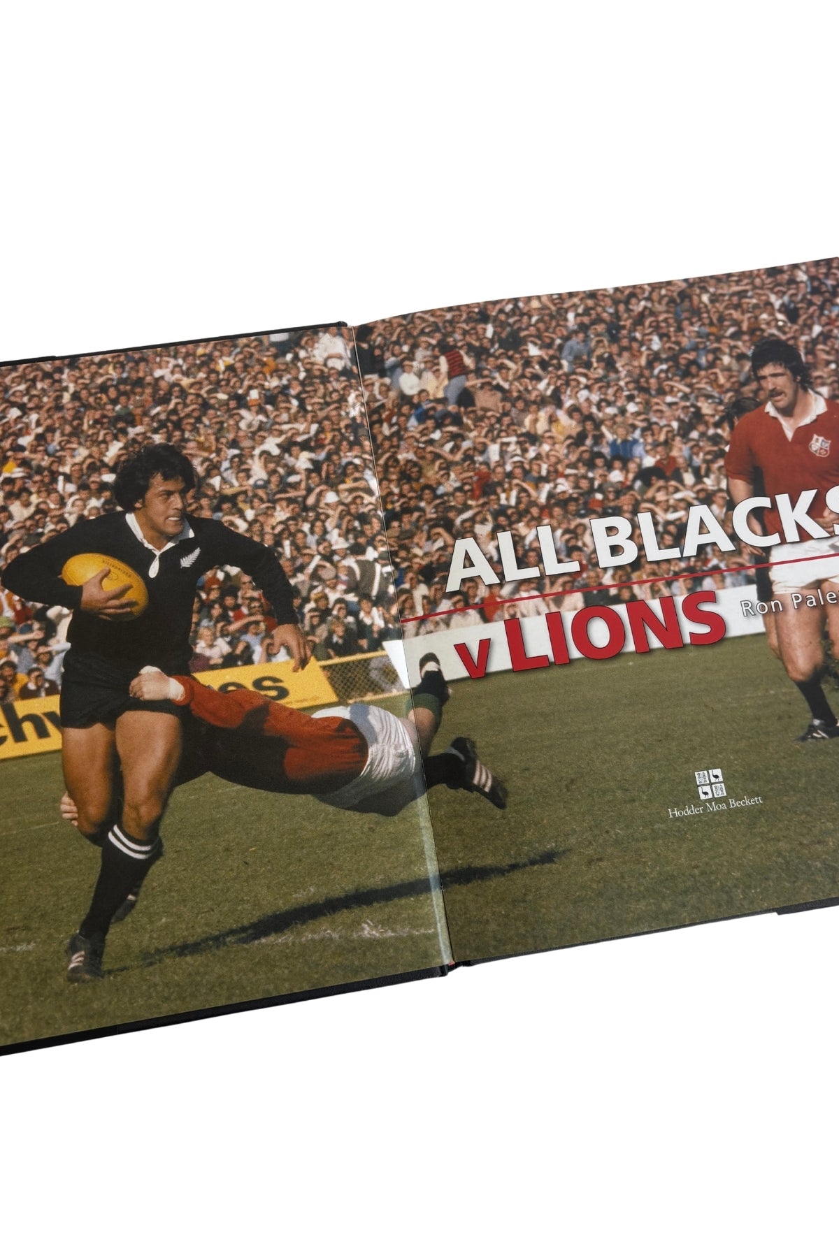 All Blacks V Lions Ron Palenski