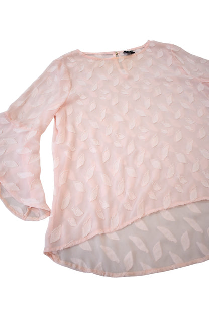 Izabel London pretty in pink blouse, 10